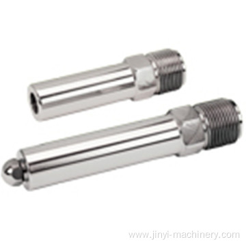 Screw Nozzle Tip with Full Radius Design 42CrMo